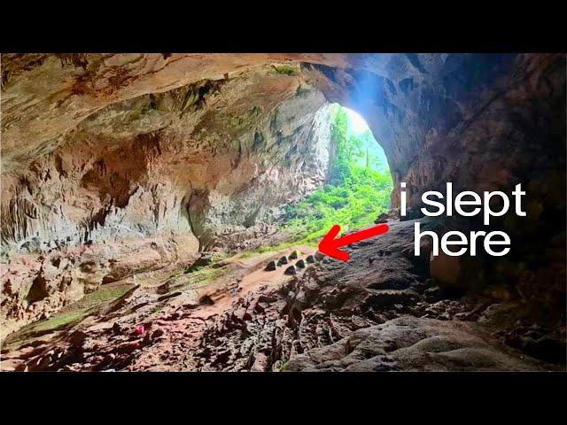 I Slept Inside the World's 4th Largest Cave