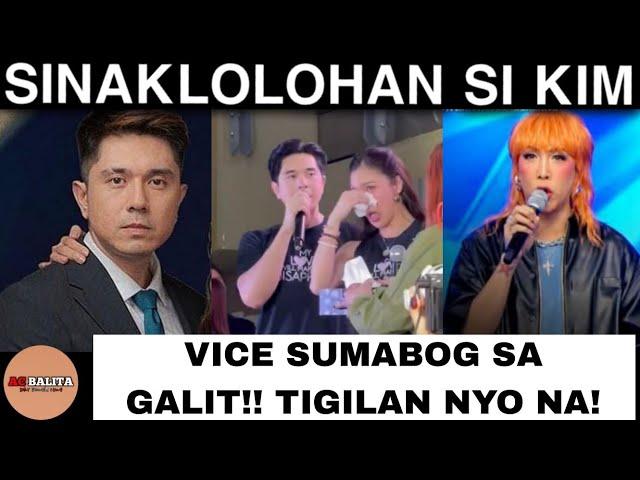 TRENDING NGAYON! PAULO AVELINO AGAD SINAKLOLOHAN SI KIMCHIU|VICE GANDA NAGWALA SA GALIT