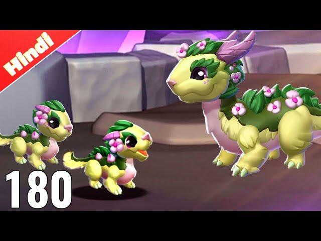 Meadow dragon Hatching + Battle | Dragon Mania Legends #180 | Hindi