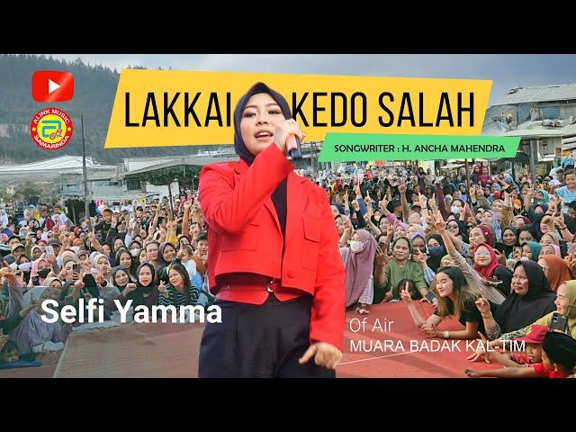 Selfi Yamma Bikin Heboh Lagi Di Muara Badak_Lagu Bugis LAKKAI KEDO SALAH