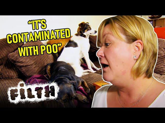 Hoarders Home Covered in Dog Faeces and Wee | Obsessive Compulsive Cleaners | Episode 23 | Filth