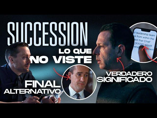 SUCCESSION: TODO lo que NO VISTE en el Capítulo 10 FINAL | Referencias, simbolismos y más