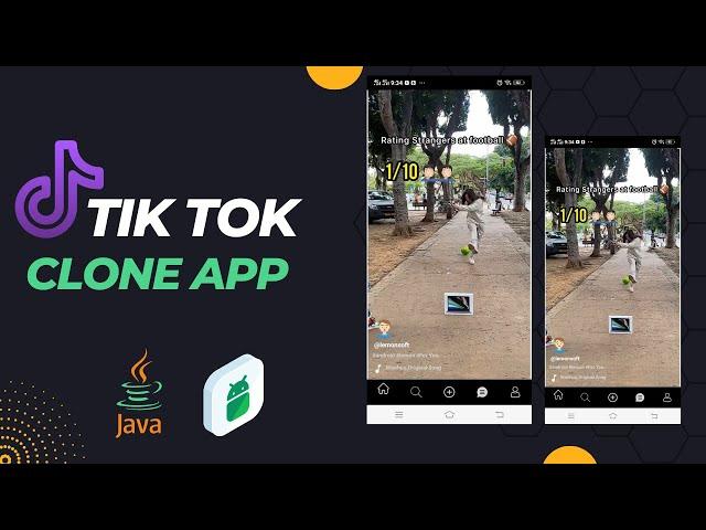 how to make like Tik Tok clone app in Android studio | Android Swipeable Videos using ViewPager2