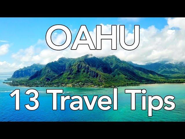 Hawaii Travel Guide - 13 Tips for a FANTASTIC Trip to Oahu