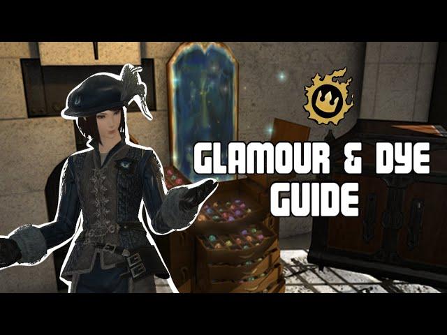 FFXIV Glamour and Dye Guide | New and Veteran Players