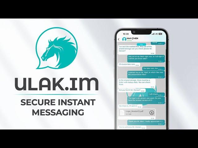 ULAK.IM - Secure Instant Messaging | Ordulu Technology Products