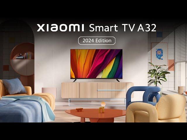 Unveiling the Xiaomi Smart TV A 32 | 2024 Edition