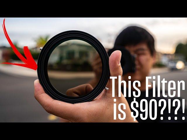 K&F Concept Variable ND 2-32 + CPL Filter Review, The BUDGET All In ONE Filter