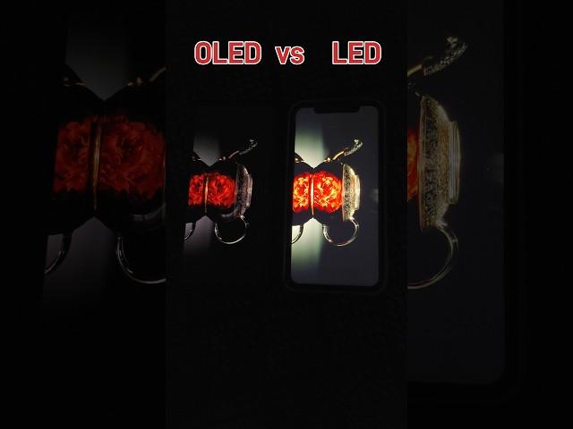 OLED Vs LCD Display Comparison  #displayvs #OledVsLcd #comparison #android #technical_krrish