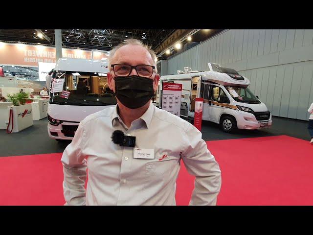 Mit Reisemobile Trapp bei MALIBU auf dem Caravan Salon 2021 | #caravansalon