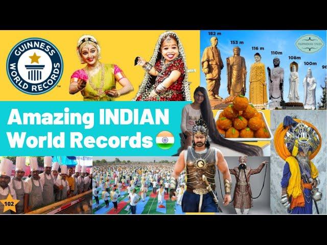 14 AMAZING INDIAN GUINNESS WORLD RECORDS! - Filipindian Tales Vlog #102