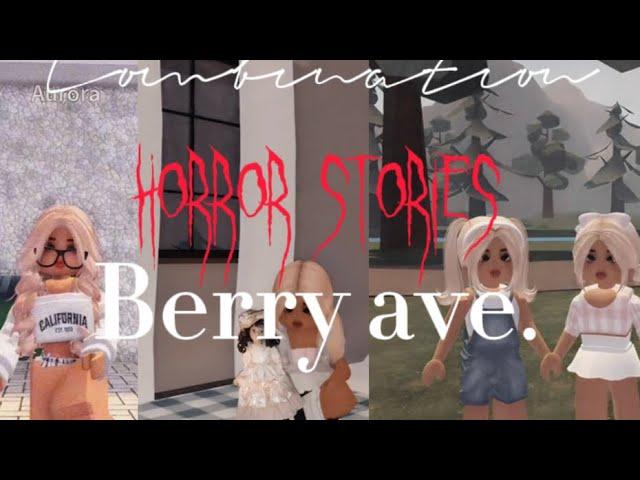 Combinations of part 1 & 2 Berry avenue horror stories ️