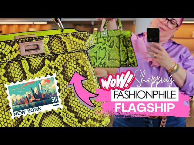 INSANE FASHIONPHILE NYC FLAGSHIP SHOPPING  | and much more with fabulous Luxury YouTube friends!