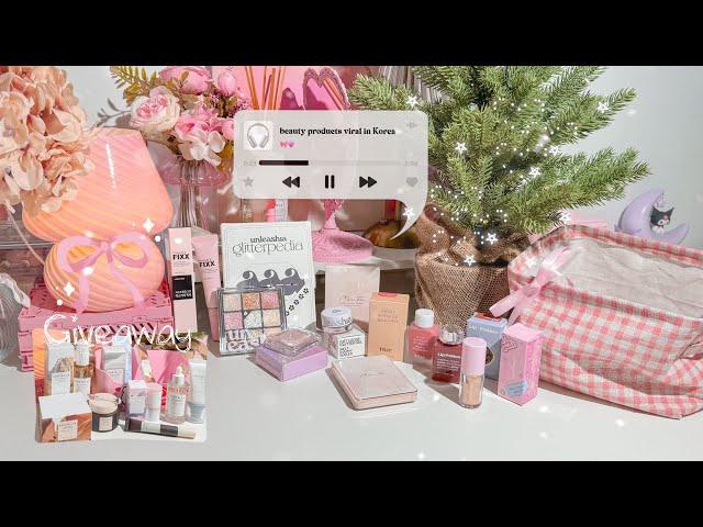 beauty products viral in Korea  YesStyle haul + giveaway!colorgram, unleashia,house of hur,millefee