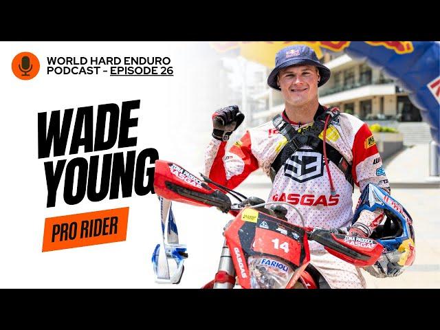 Wade Young || The 2024 Season as a Privateer from Sherco Factory & 55 Hard Enduro Training Platform