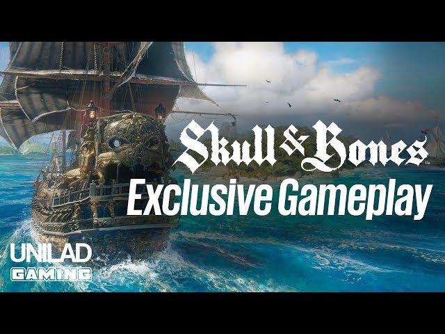 Skull and Bones E3 2018 GAMEPLAY | Epic Open World Pirate Game Hands On