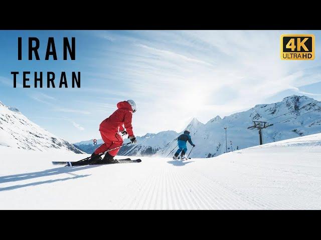 How to Ski in Iran - Dizin Ski resort - Tehran 2023 | Iran 360°