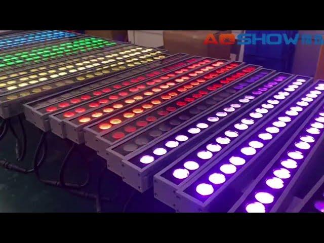 LED Pixel Wall Washer Light