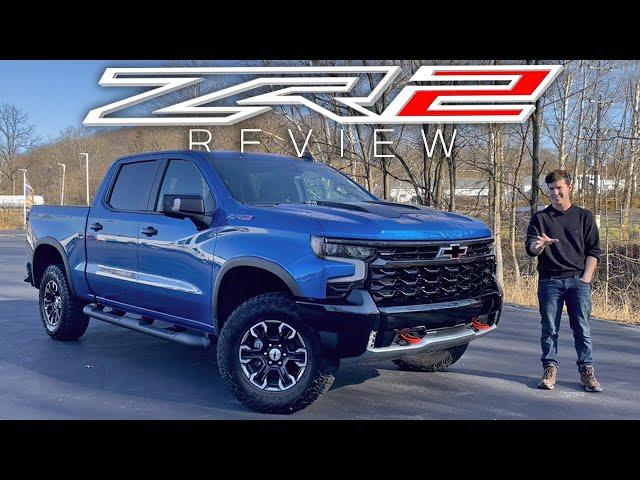 The Chevy Silverado ZR2 Gives The TRX And Raptor A Run For The Money!