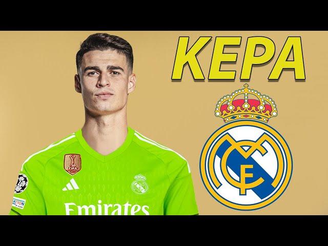 Kepa Arrizabalaga ● Welcome to Real Madrid  Best Saves