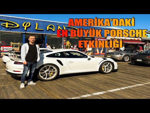 AMERİKA'DAKİ EN BÜYÜK PORSCHE ETKİNLİĞİNE KATILDIM-VLOG