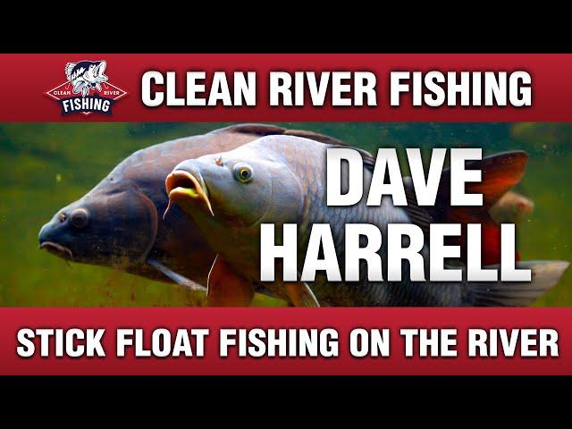 CRP203B DAVE HARRELL - STICK FLOAT FISHING ON THE RIVER