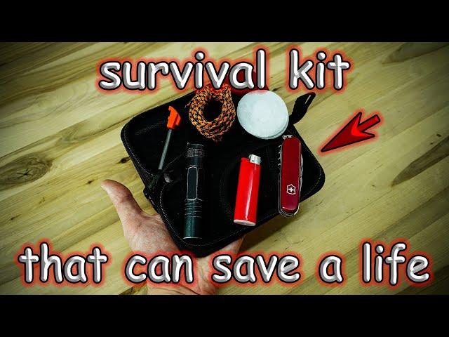 A survival kit that can save a life