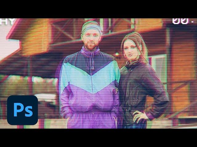 Photoshop Daily Creative Challenge - Retro Effects | Adobe Creative Cloud