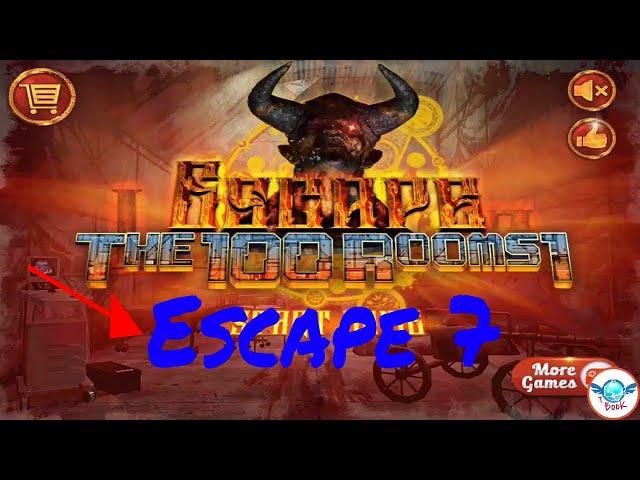 Walkthrough | Can you Escape the 100 room I  |  Escape Room 7 |  TBooK