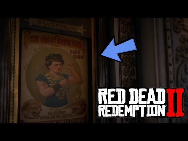 Секретная миссия в Red Dead Redemption 2 о которой никто не знает!