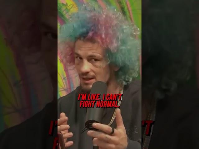 Why Sean O'Malley Works With Tim Welch