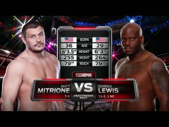 matt mitrione vs derrick lewis ufc fight night