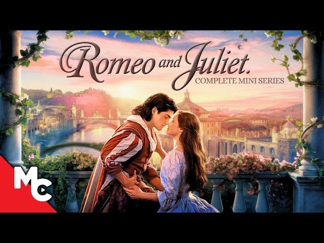 Romeo and Juliet | Full Movie | Classic Romance Drama | Complete Mini Series