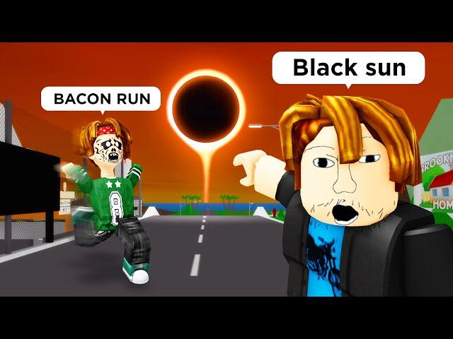 THE BLACK SUN  (ROBLOX Brookhaven RP - FUNNY MOMENTS)