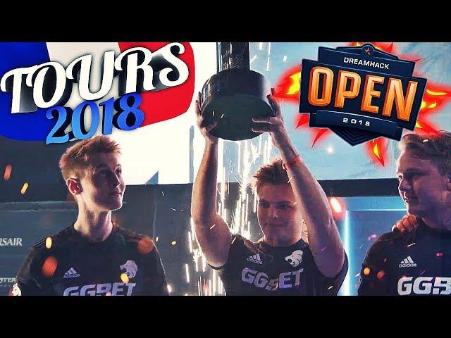 Лучшие моменты CS:GO Dreamhack Tours 2018