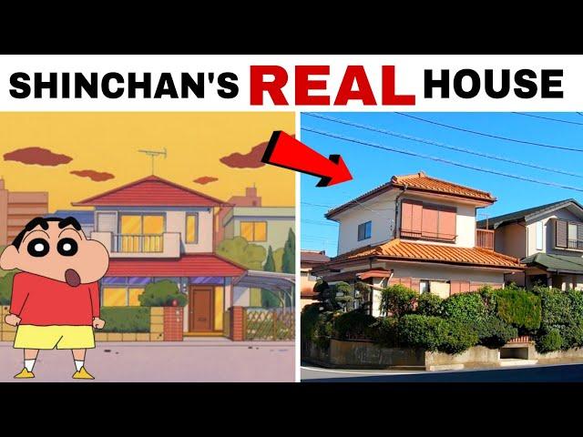 Shinchan's House In Real Life | Kasukabe City