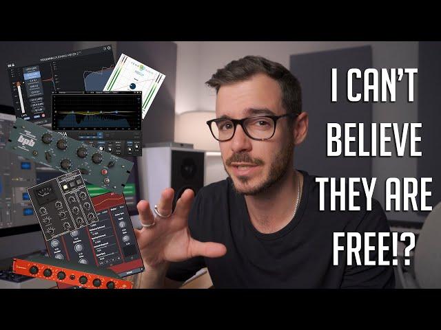 8 BEST FREE MASTERING PLUGINS!