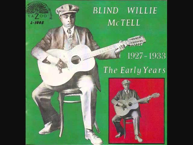 Blind McTell: Statesboro Blues