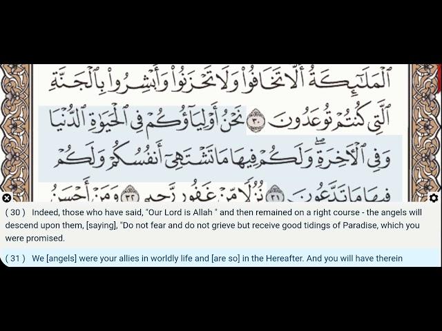 41 - Surah Fussilat - Dr Ayman Suwayd - Teacher - Learn Quran Tajweed