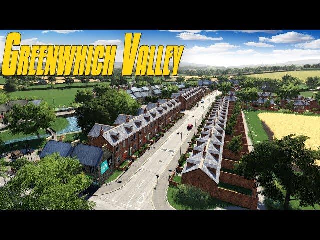 BEST MAP In FS19?! Greenwich Valley First Look - Farming Simulator 19