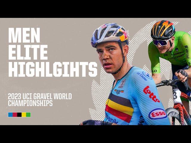 Men Elite Highlights | 2023 UCI Gravel World Championships