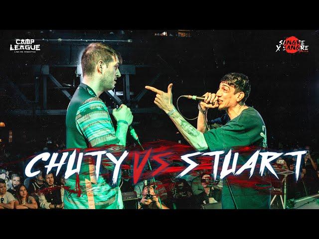 CHUTY VS STUART (EXHIBICIÓN) - SANGRE X SANGRE Vol. 2.5