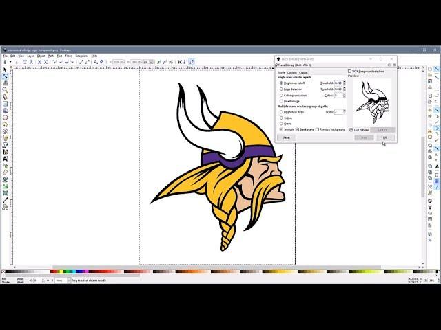 How to Convert an Image File to DXF