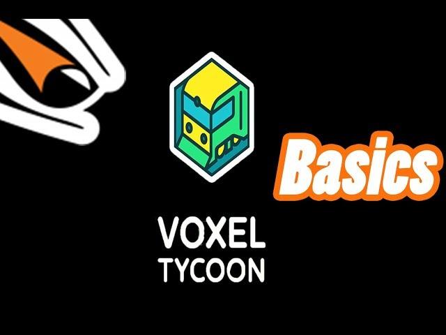 Voxel Tycoon Tutorial - The Basics