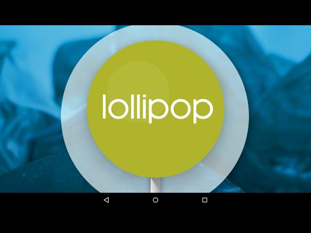 CyanogenMod 12.1 Android Lollipop 5.1 on Galaxy Tab 2.7.0 p3100