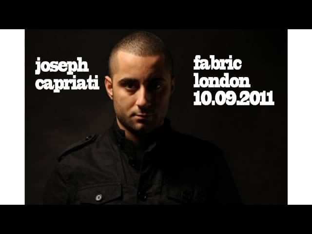 Joseph Capriati - Live @ Fabric London - 10.09.2011