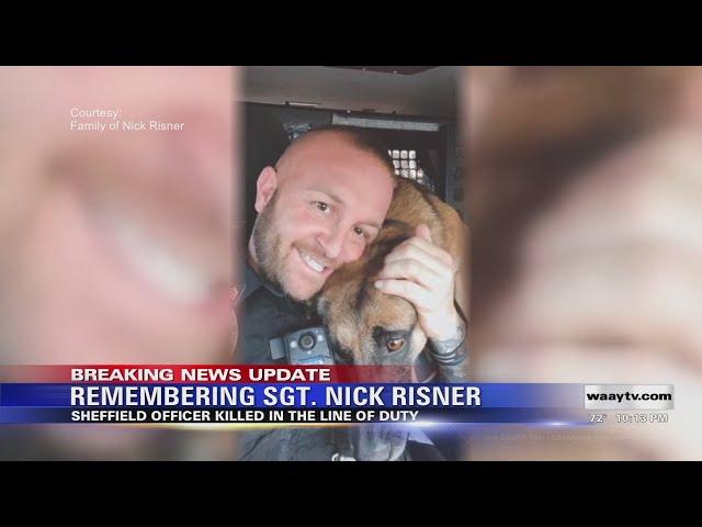 Remembering Sheffield Police Sgt. Nick Risner: End of Watch Oct. 2, 2021