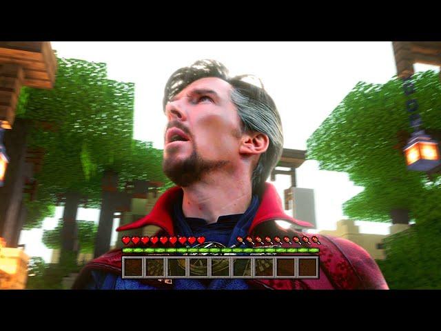 If Marvel made a Minecraft Movie