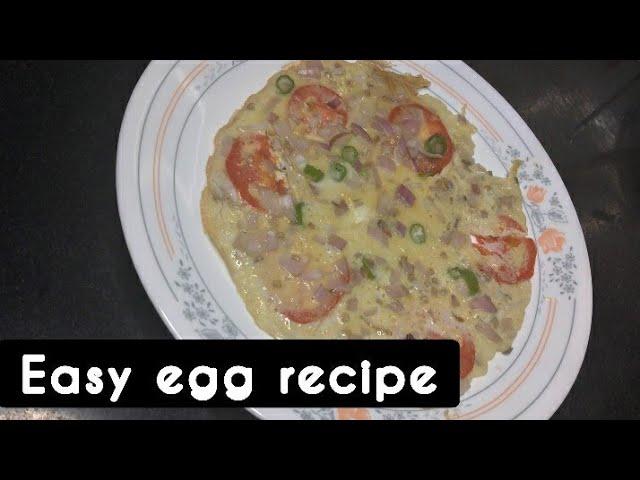 EASY BREAKFAST RECIPE WITH EGG|THE EPICURE CLUB!