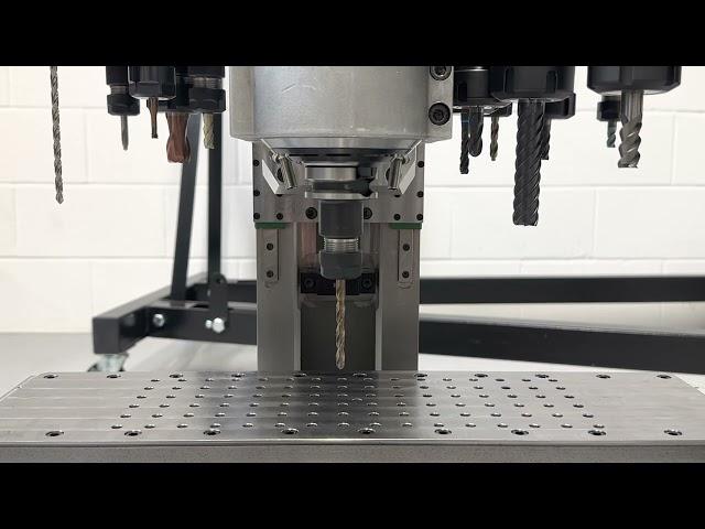 Samurai 120 - The Pinnacle of Desktop CNC Machines - Sneak Preview